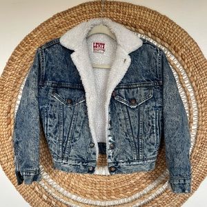 Vintage Levi’s Jean Jacket